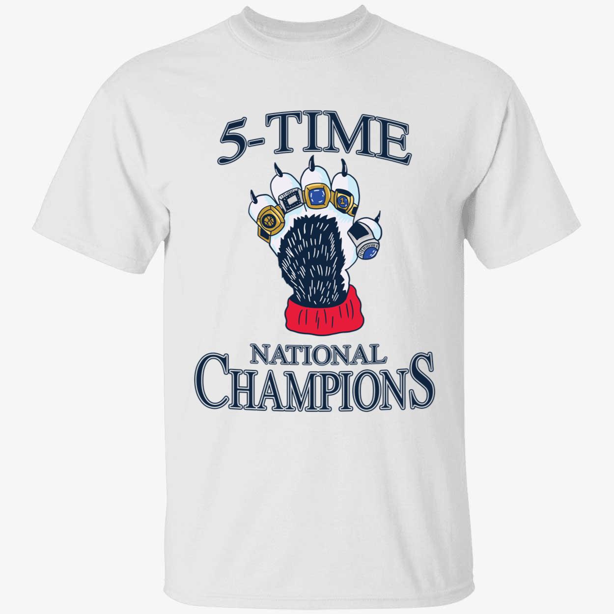 Uconn 5 Time Champions Shirt 1 1.jpg