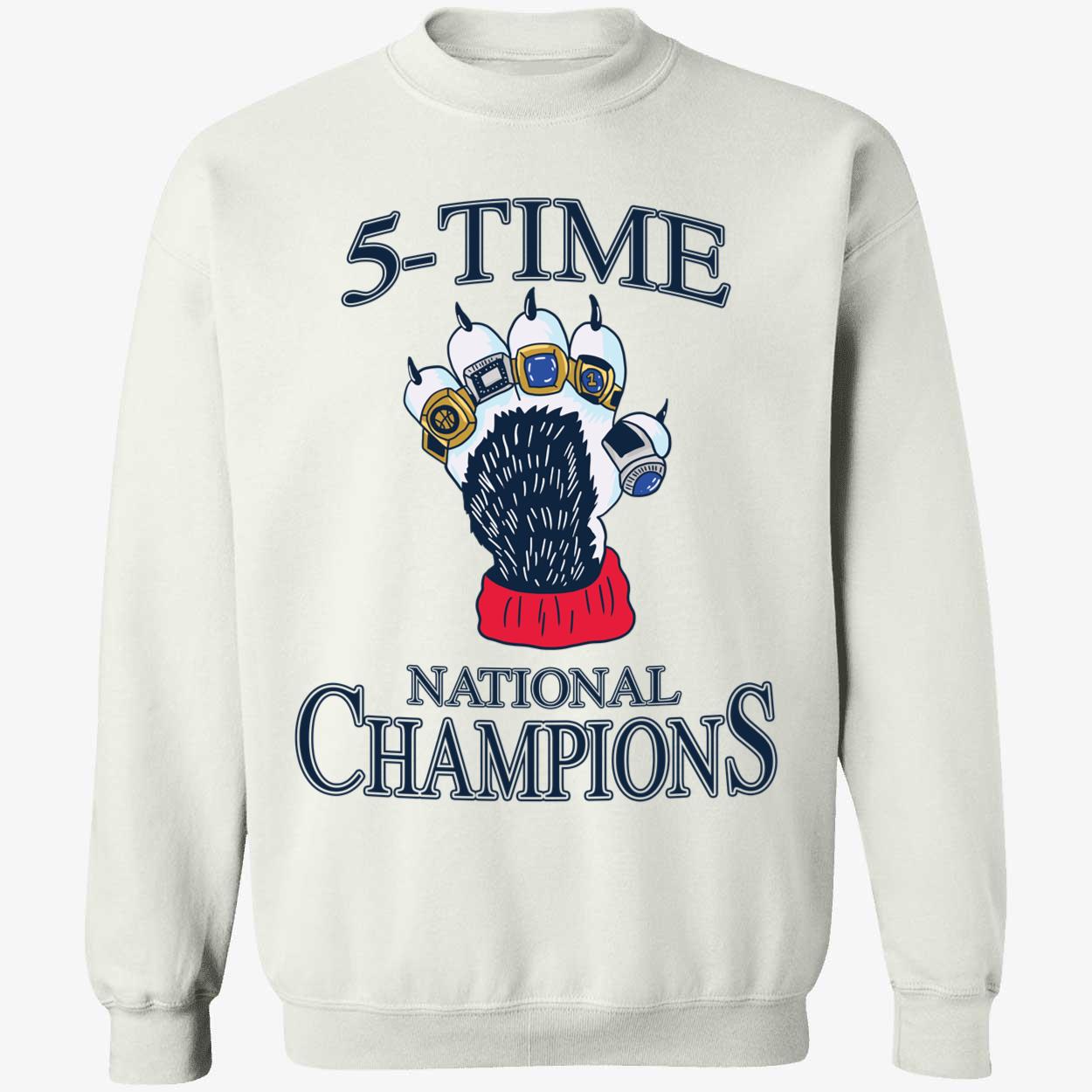Uconn 5 Time Champions Shirt 3 1.jpg