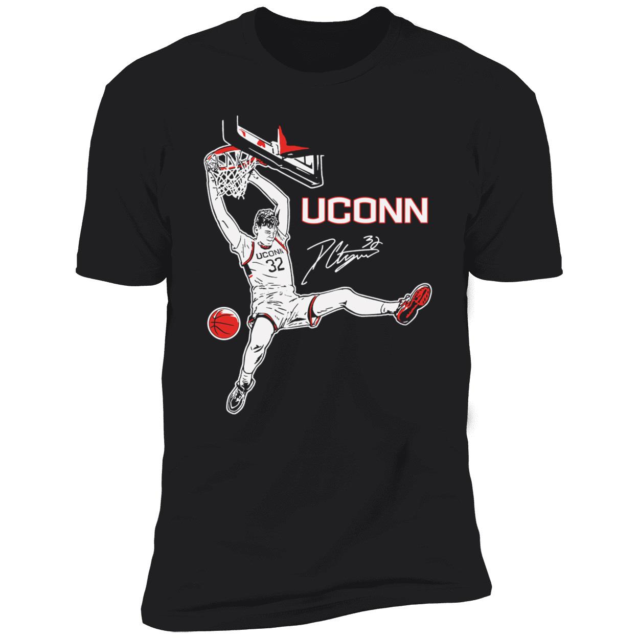 Uconn Basketball Donovan Clingan Signature Slam Shirt 5 1.jpg