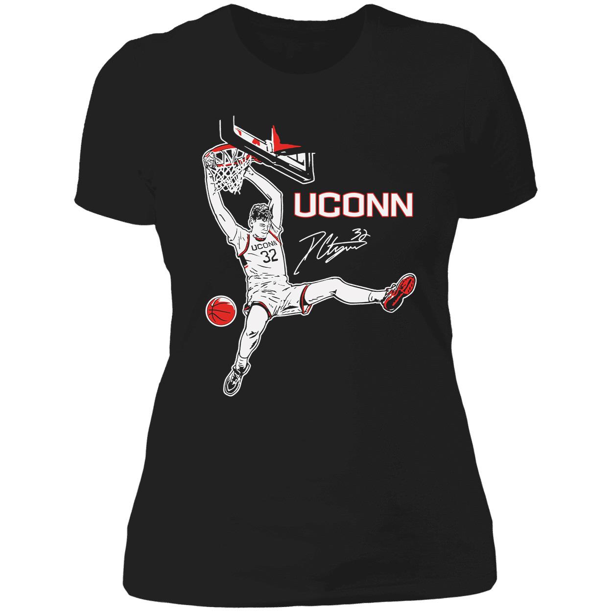 Uconn Basketball Donovan Clingan Signature Slam Shirt 6 1.jpg