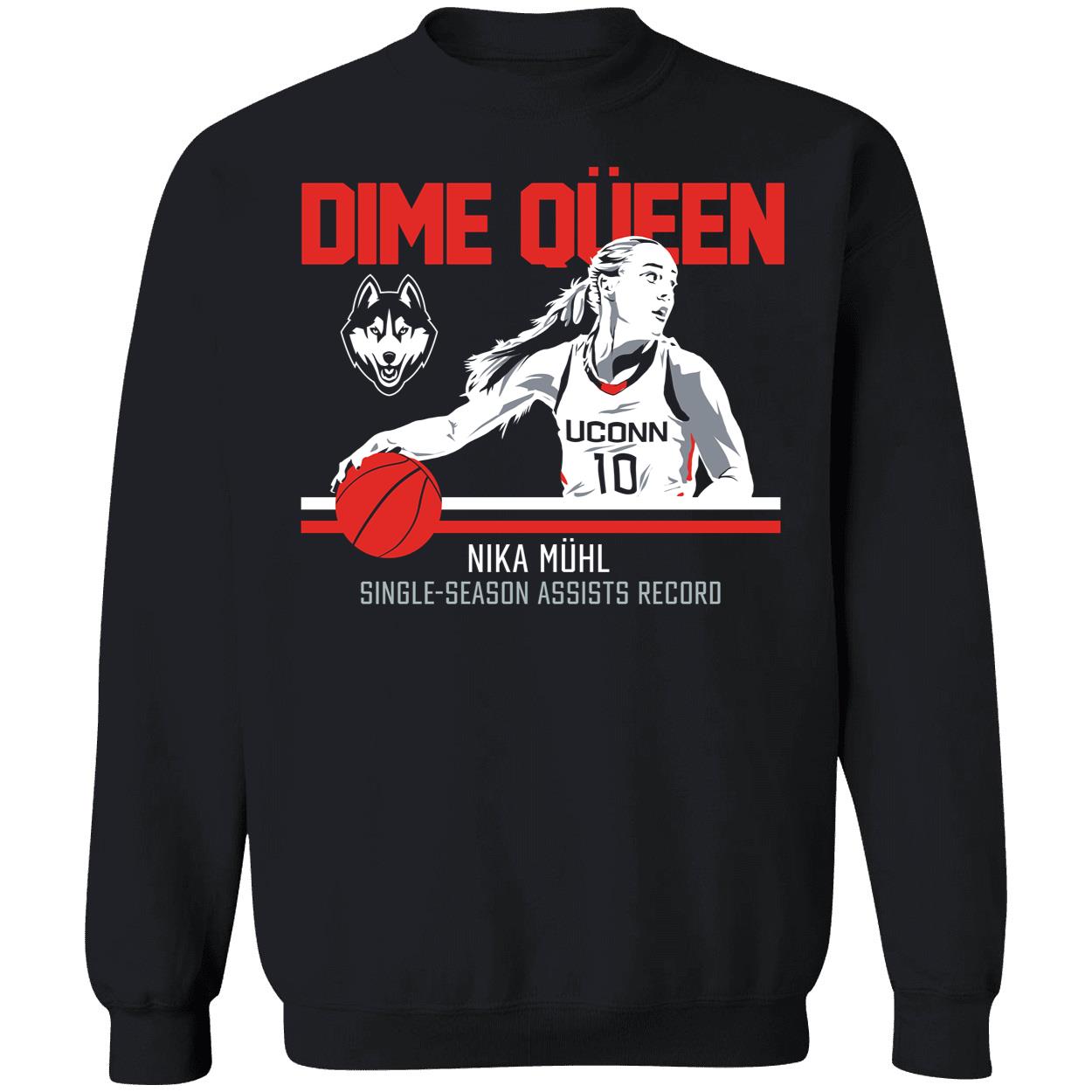 Uconn Basketball Nika Muhl Dime Queen Shirt 3 1.jpg
