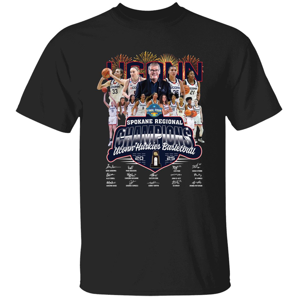 Uconn Huskies 2025 Womens Basketball Final Four Signature Shirt 1 1.jpg