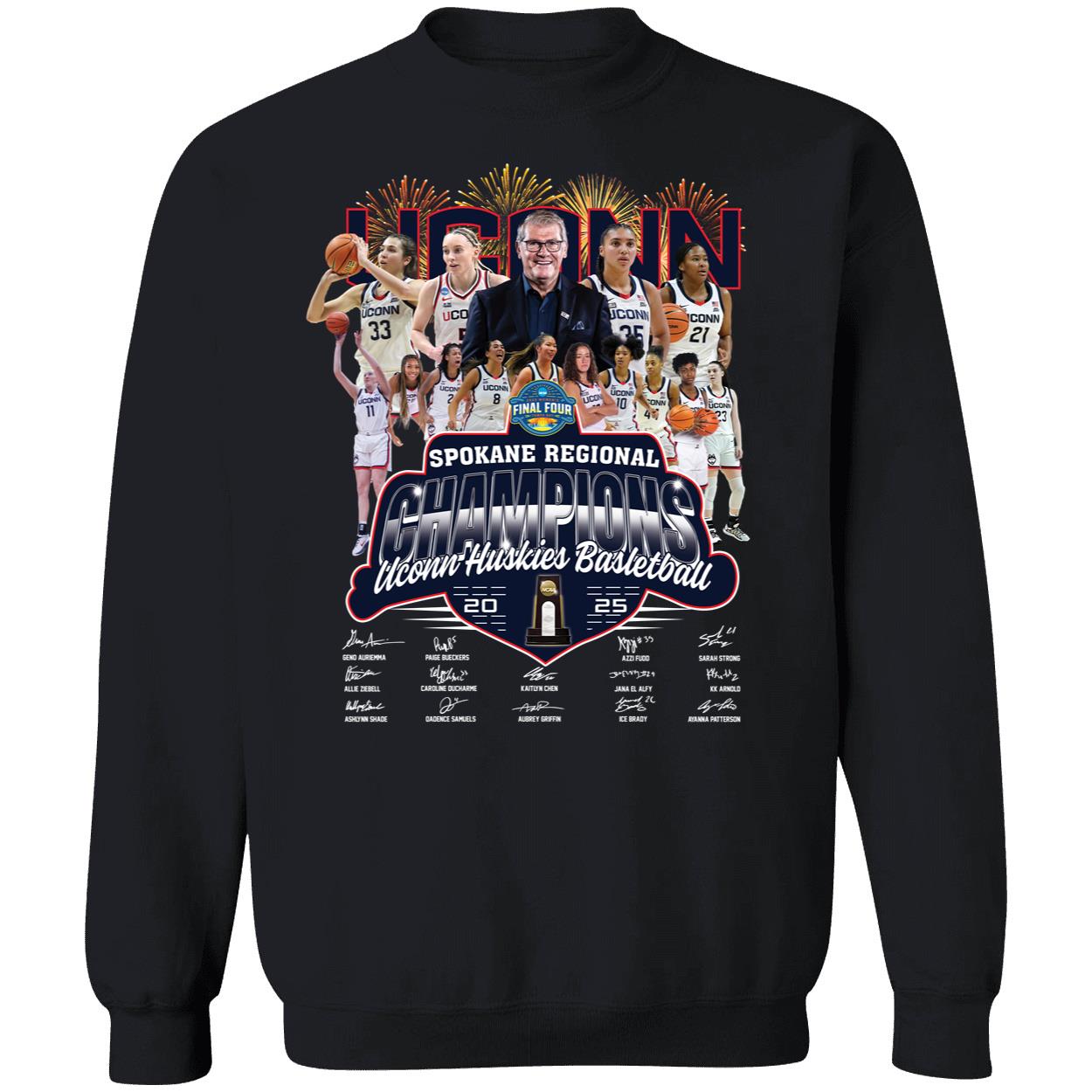 Uconn Huskies 2025 Womens Basketball Final Four Signature Shirt 3 1.jpg