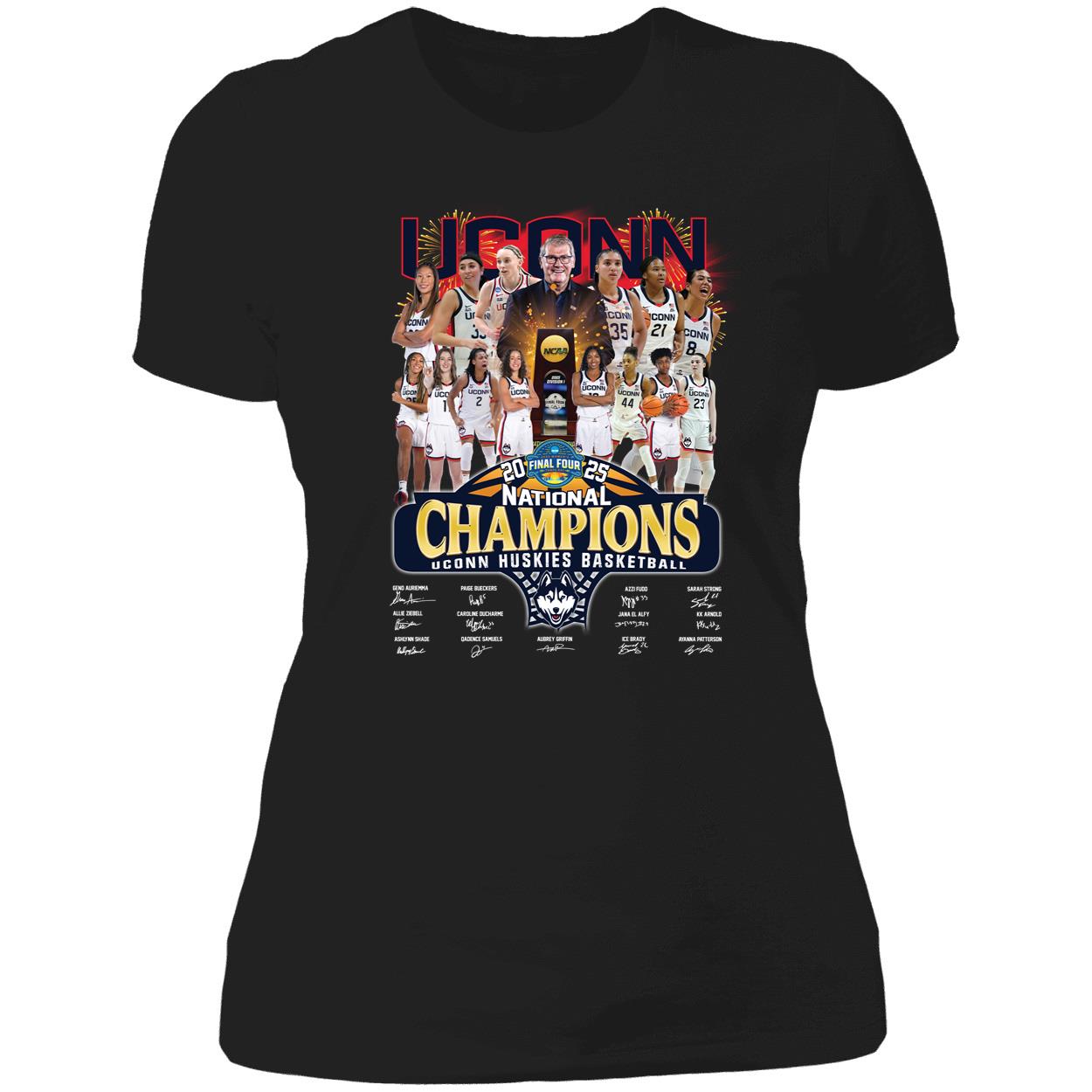 Uconn Huskies Basketball 2025 National Champions Signature Shirt 6 1.jpg