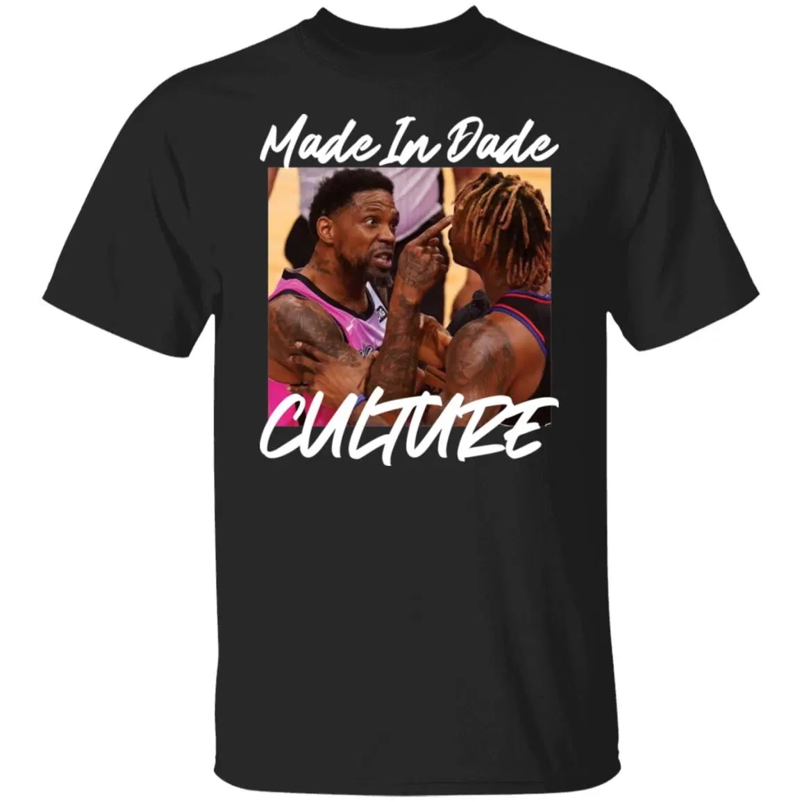 Udonis Haslem Fights Dwight Howard Made In Dale Culture Shirt