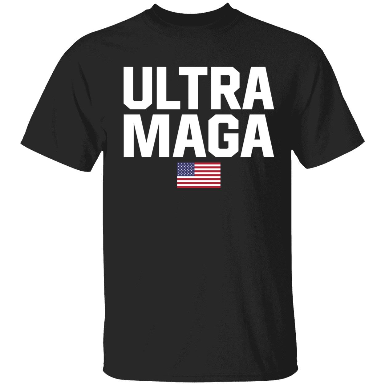 Ultra Maga American Flag Trump 2024 Shirt
