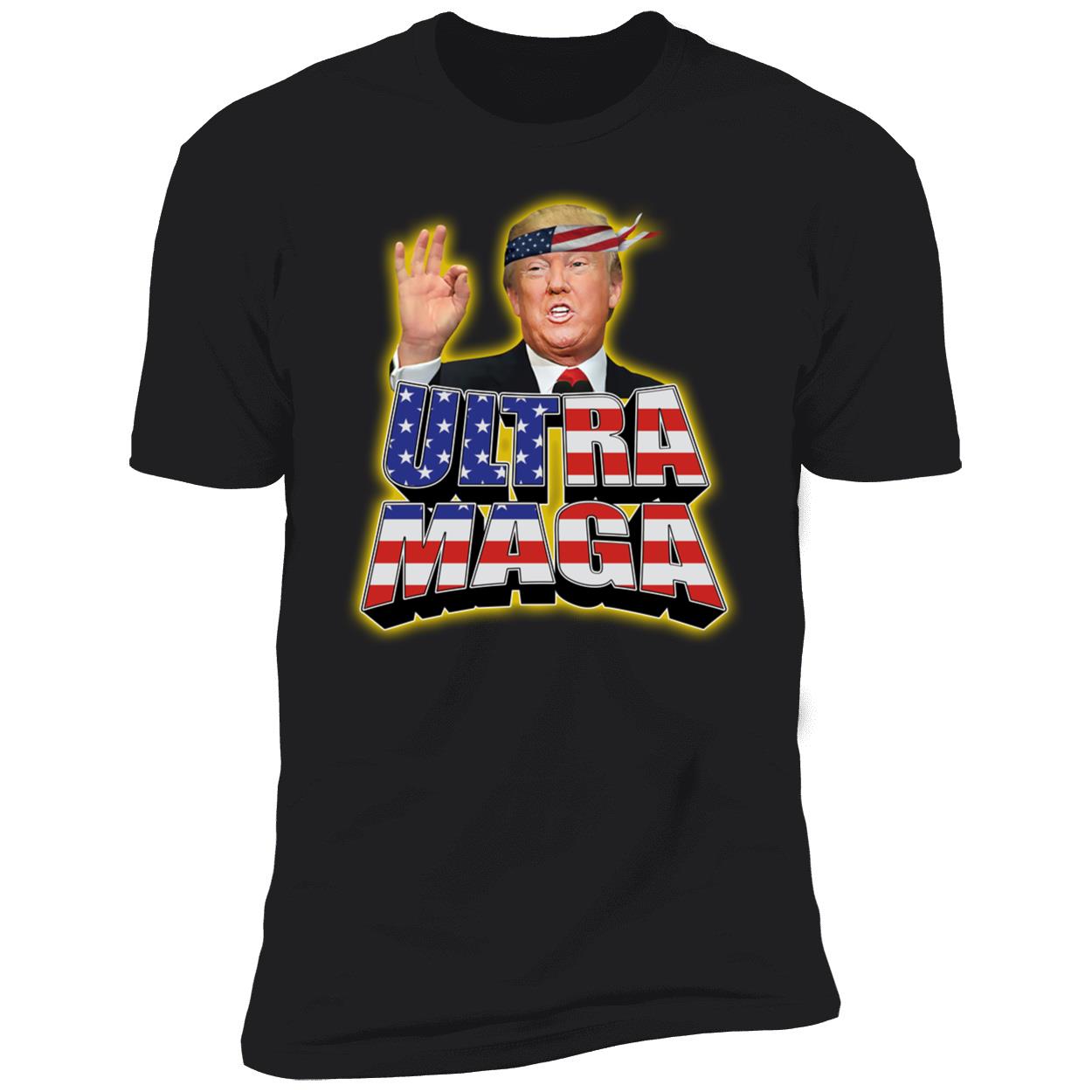 Ultra Maga Trump Premium SS T-Shirt