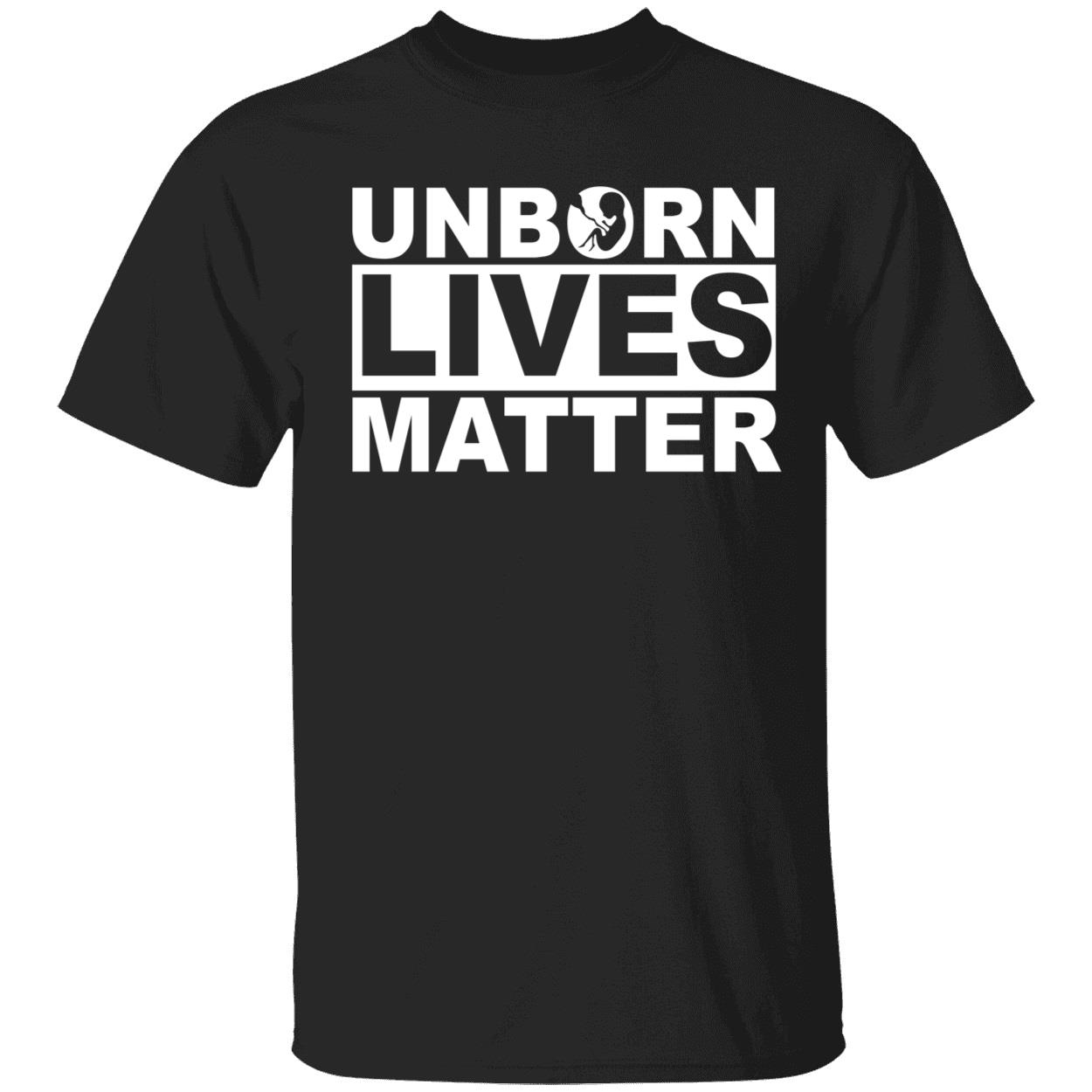 Unborn Lives Matter Shirt