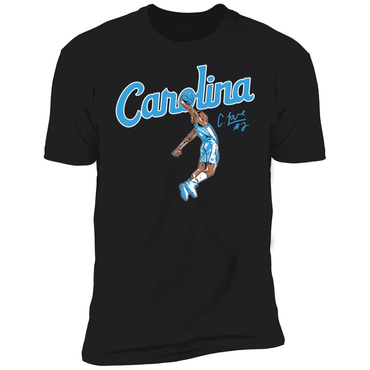 Unc Basketball Caleb Love Dunk Shirt 5 1.jpg