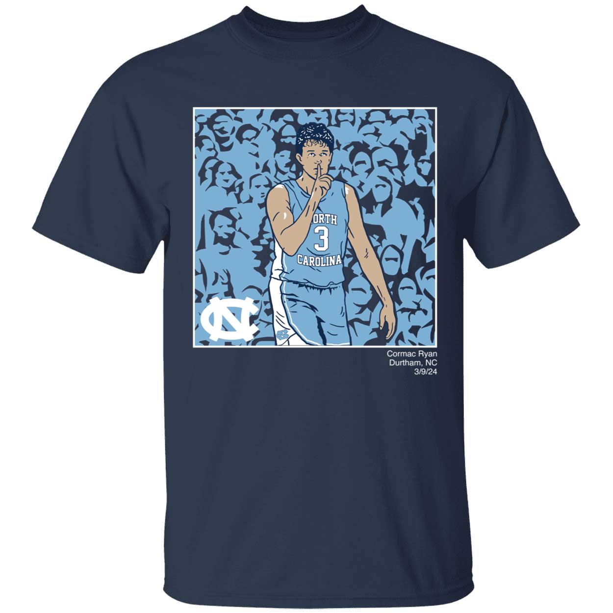 Unc Basketball Cormac Ryan Shhh Shirt 1 1.jpg