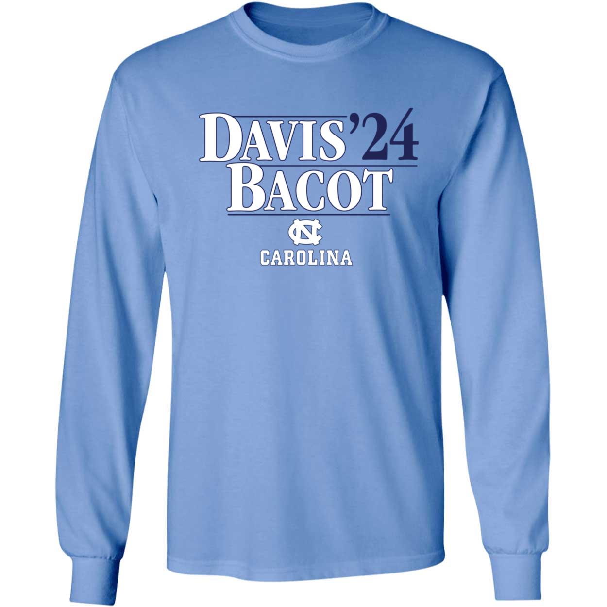 Unc Basketball R.j Davis Armando Bacot 24 Shirt 4 1.jpg