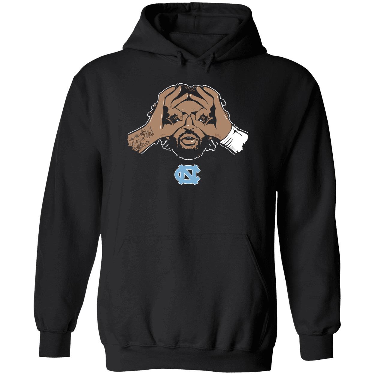 Unc Basketball R.j Davis Goggles Shirt 2 1.jpg