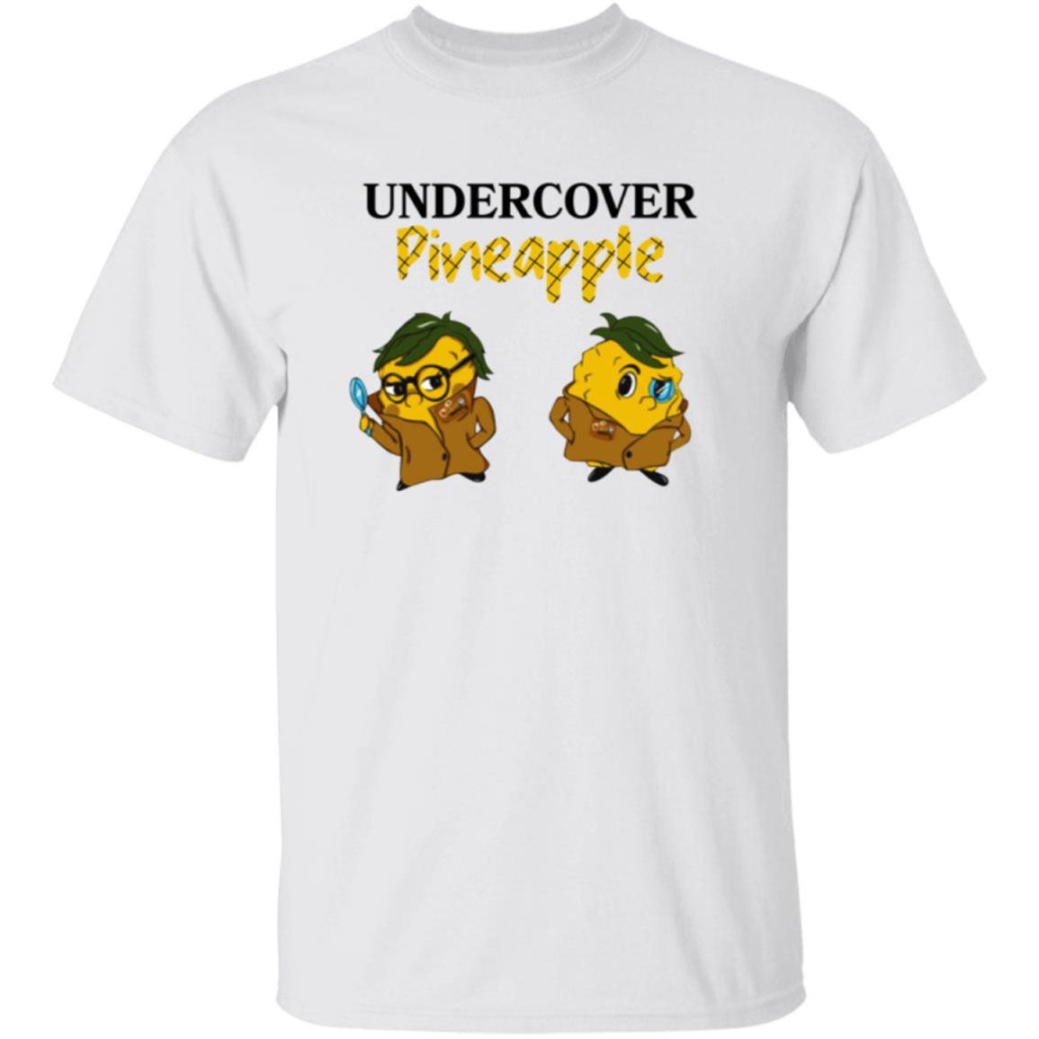 Undercover Pineapple Shirt