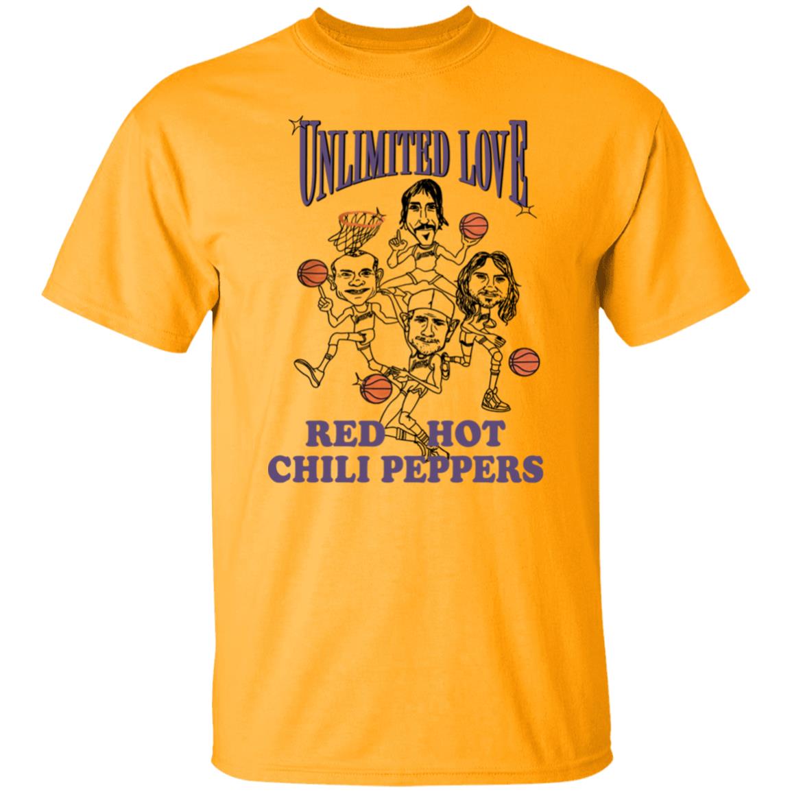 Unlimited Love Red Hot Chili Peppers Shirt