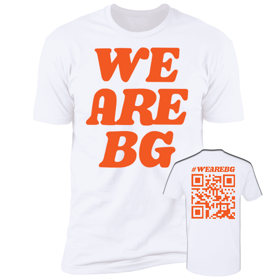 [Front + Back] Celtics We Are BG Premium SS T-Shirt