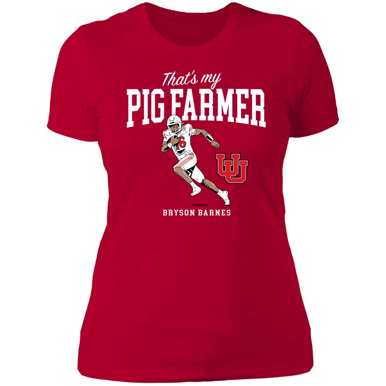 Utah Football Bryson Barnes Thats My Pig Farmer Shirt 6 1.jpg