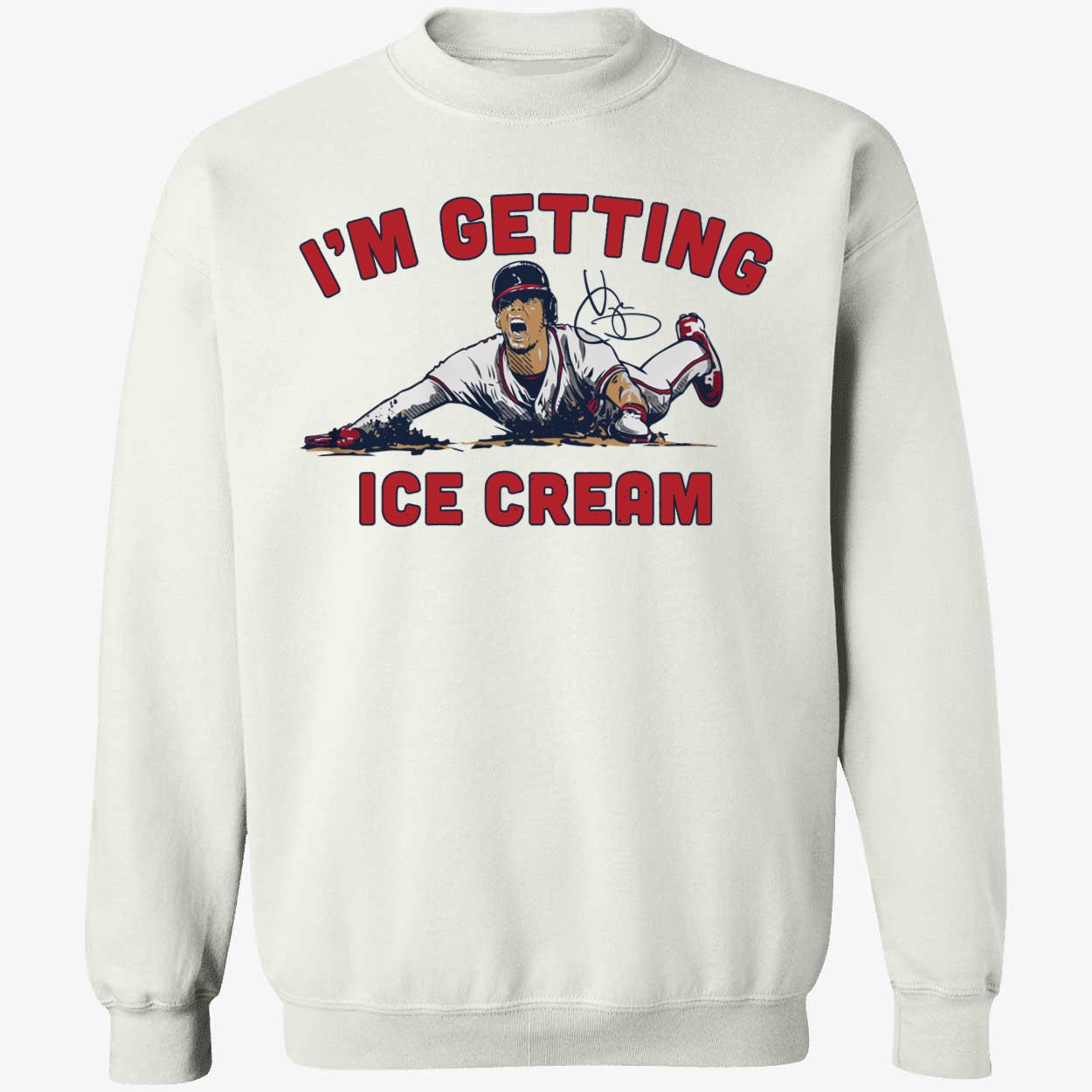 Vaughn Grissom I'm Getting Ice Cream Sweatshirt
