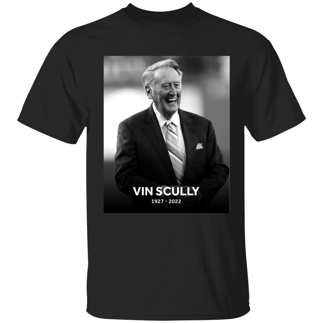 Vin Scully 1927 2022 Shirt