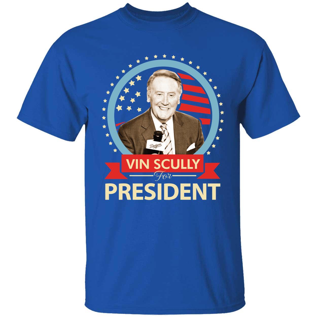 Vin Scully For President Shirt