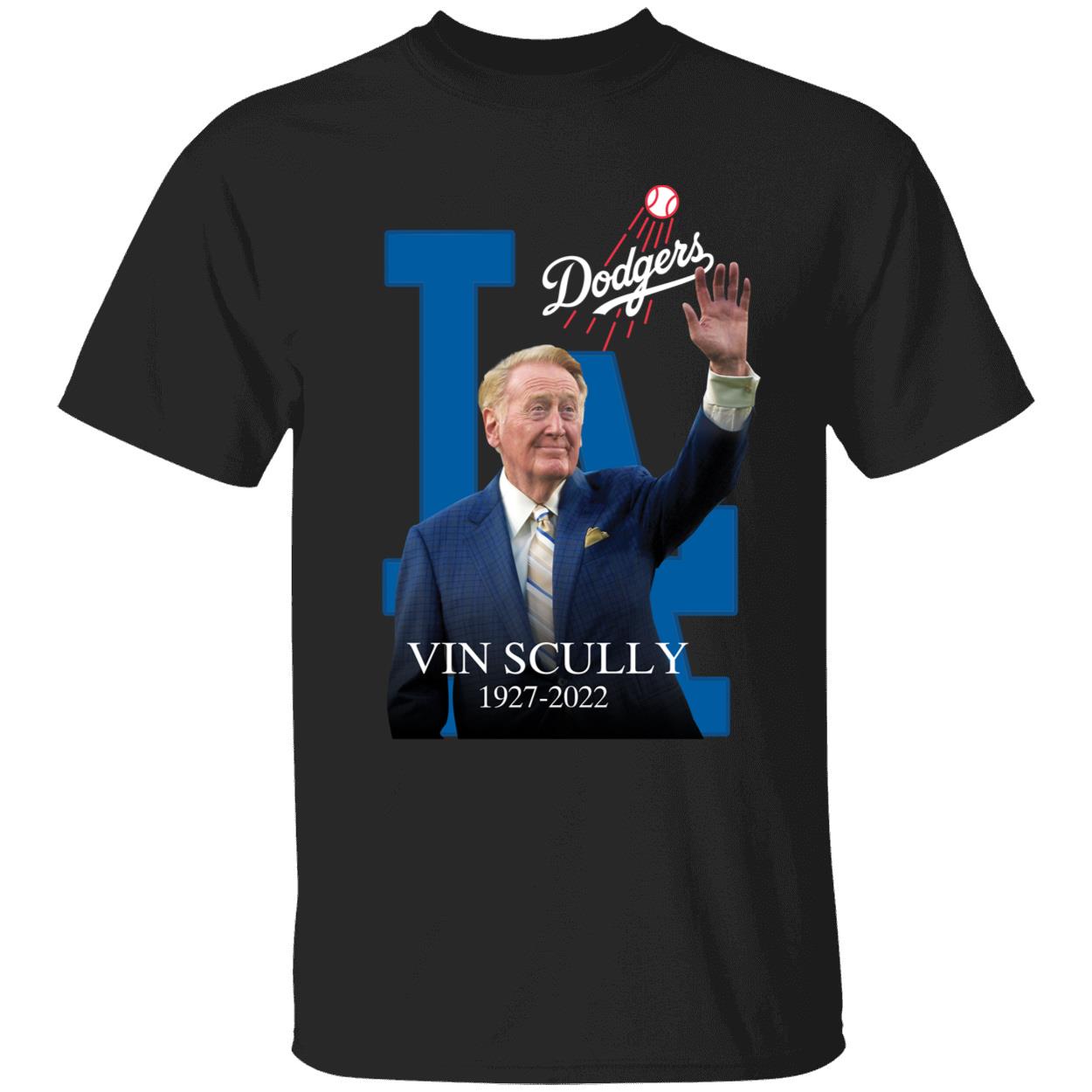 Vin Scully Forever The Voice Of The Dodgers Shirt