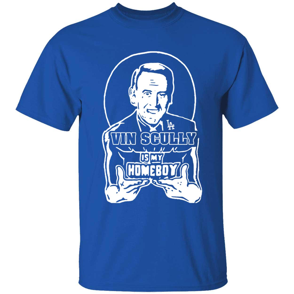 Vin Scully Is My Homeboy Shirt