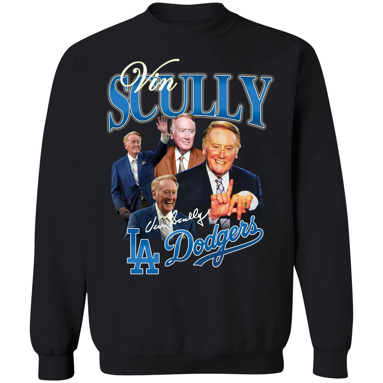 Vin Scully Los Angeles Dodgers Baseball Shirt 3 1.jpg