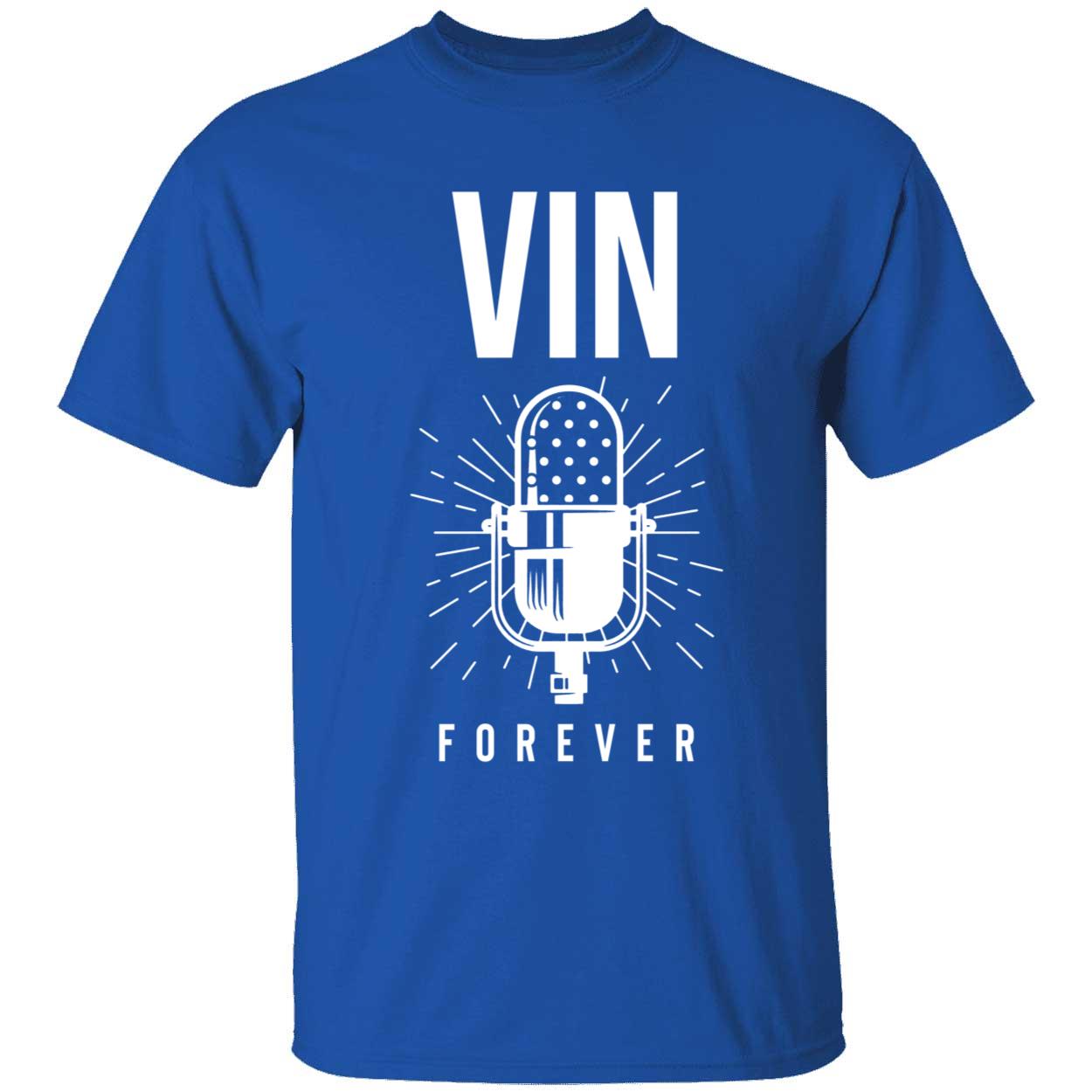 Vin Scully Microphone Forever Shirt
