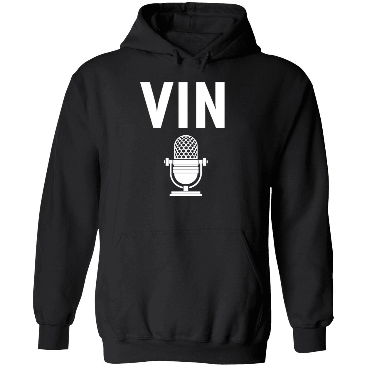 Vin Scully Microphone Hoodie