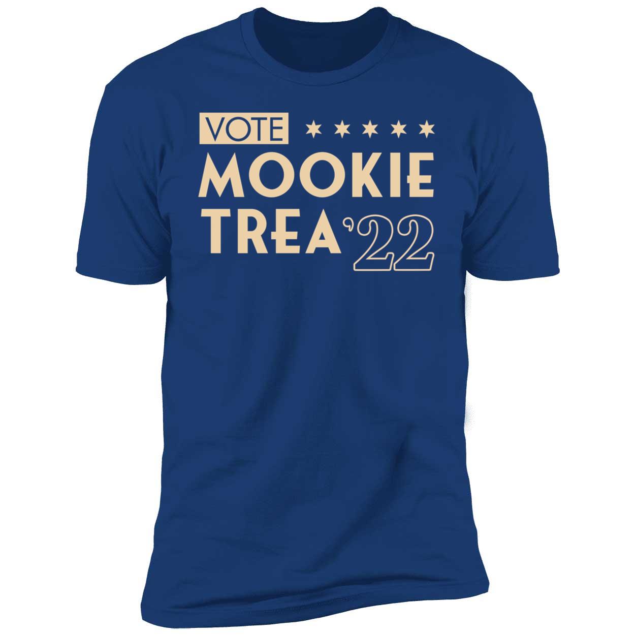 Vote Mookie Trea 2022 Premium SS T-Shirt