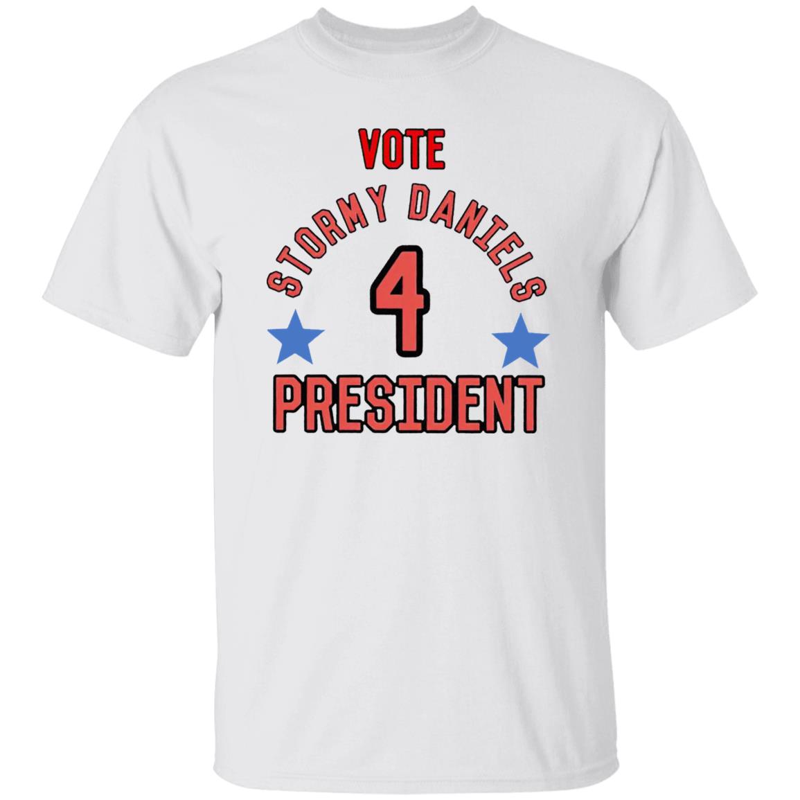 Vote Stormy Daniels President Shirt.jpg