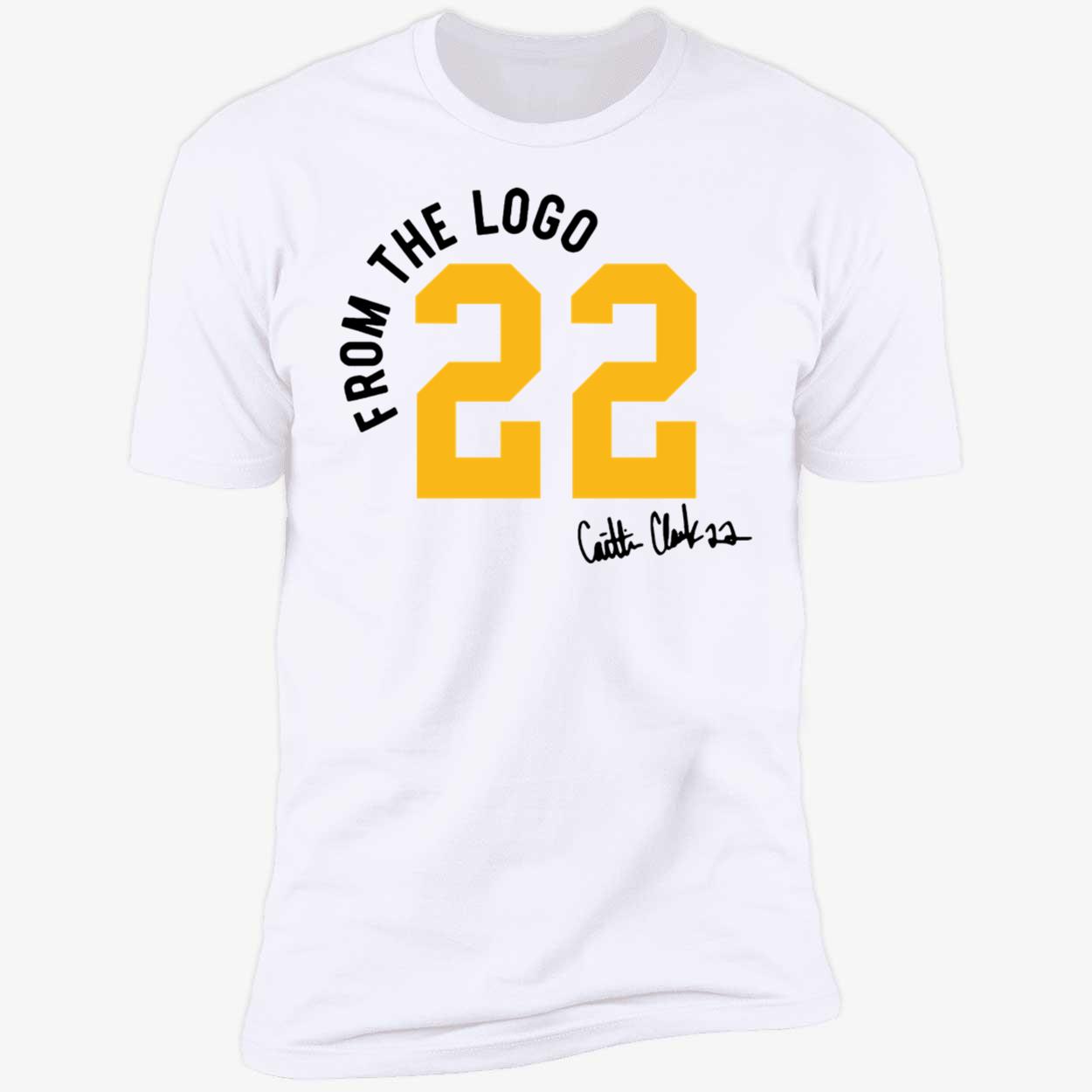 WHite Caitlin Clark From The Logo 22 Shirt 5 1.jpg