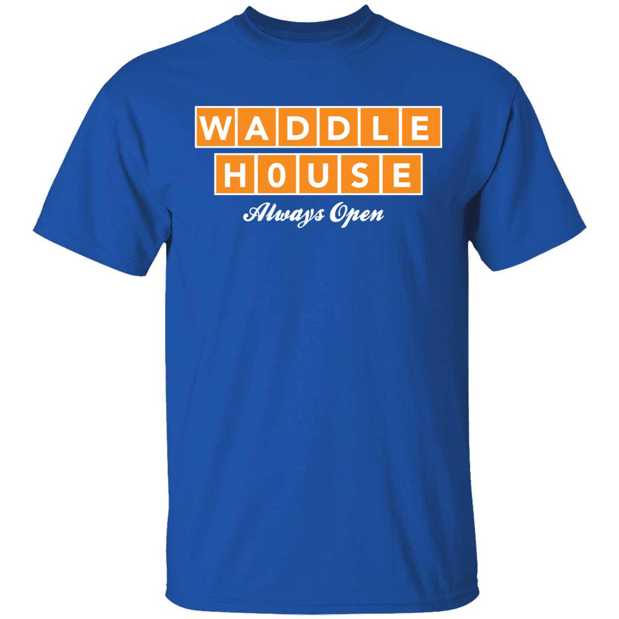 Waddle House Always Open Miami Football Shirt 1 1.jpg
