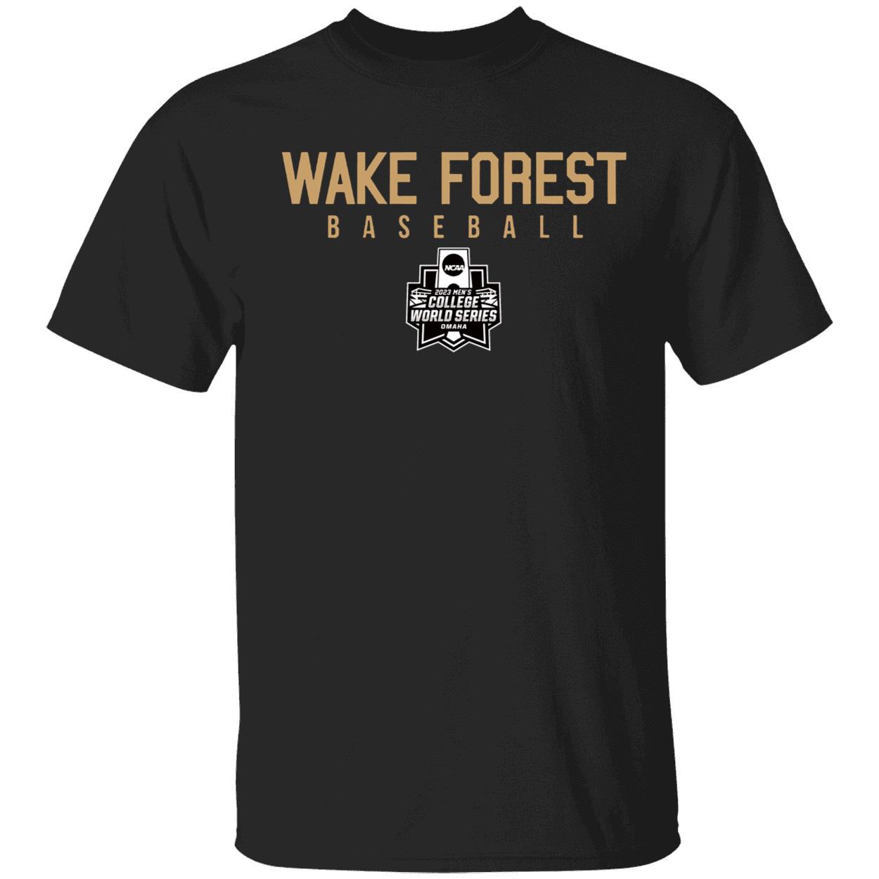 Wake Forest Baseball 2023 College World Series
