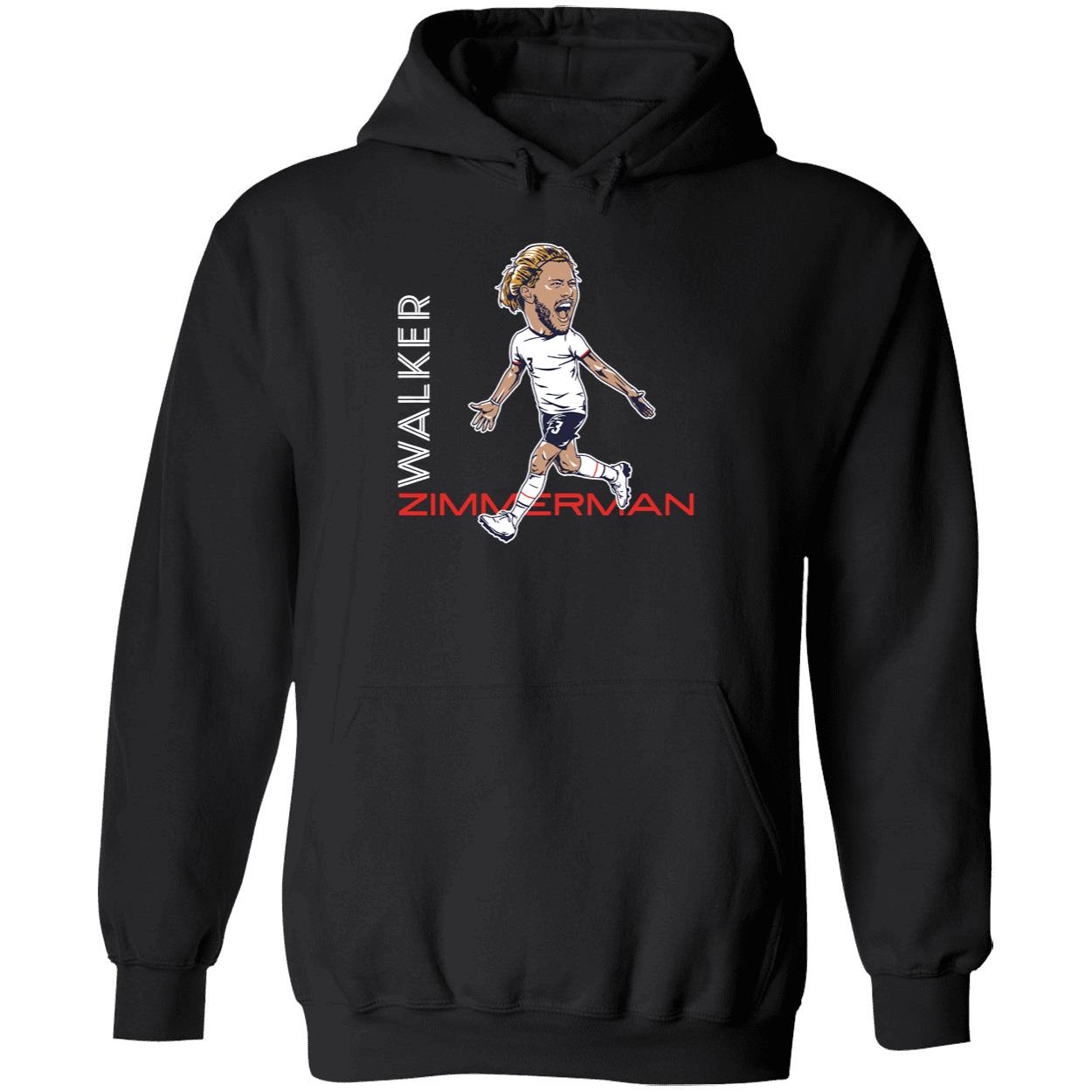 Walker Zimmerman Caricature Hoodie