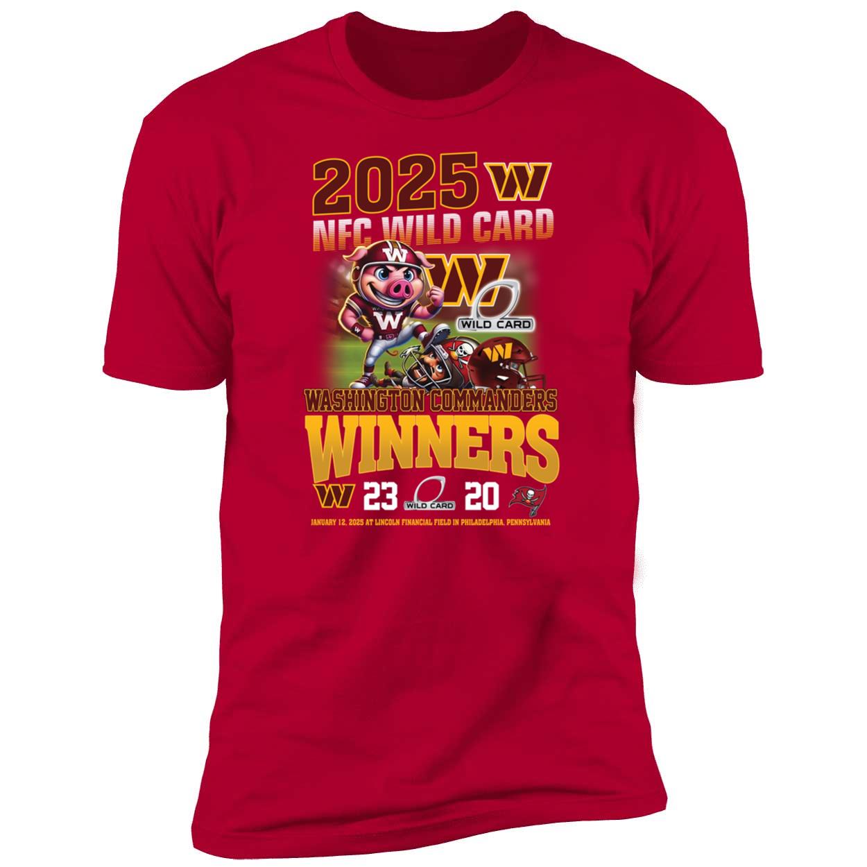 Washington Commanders 2025 Nfc Wild Card Winners Beat Tampa Bay Shirt 5 1.jpg