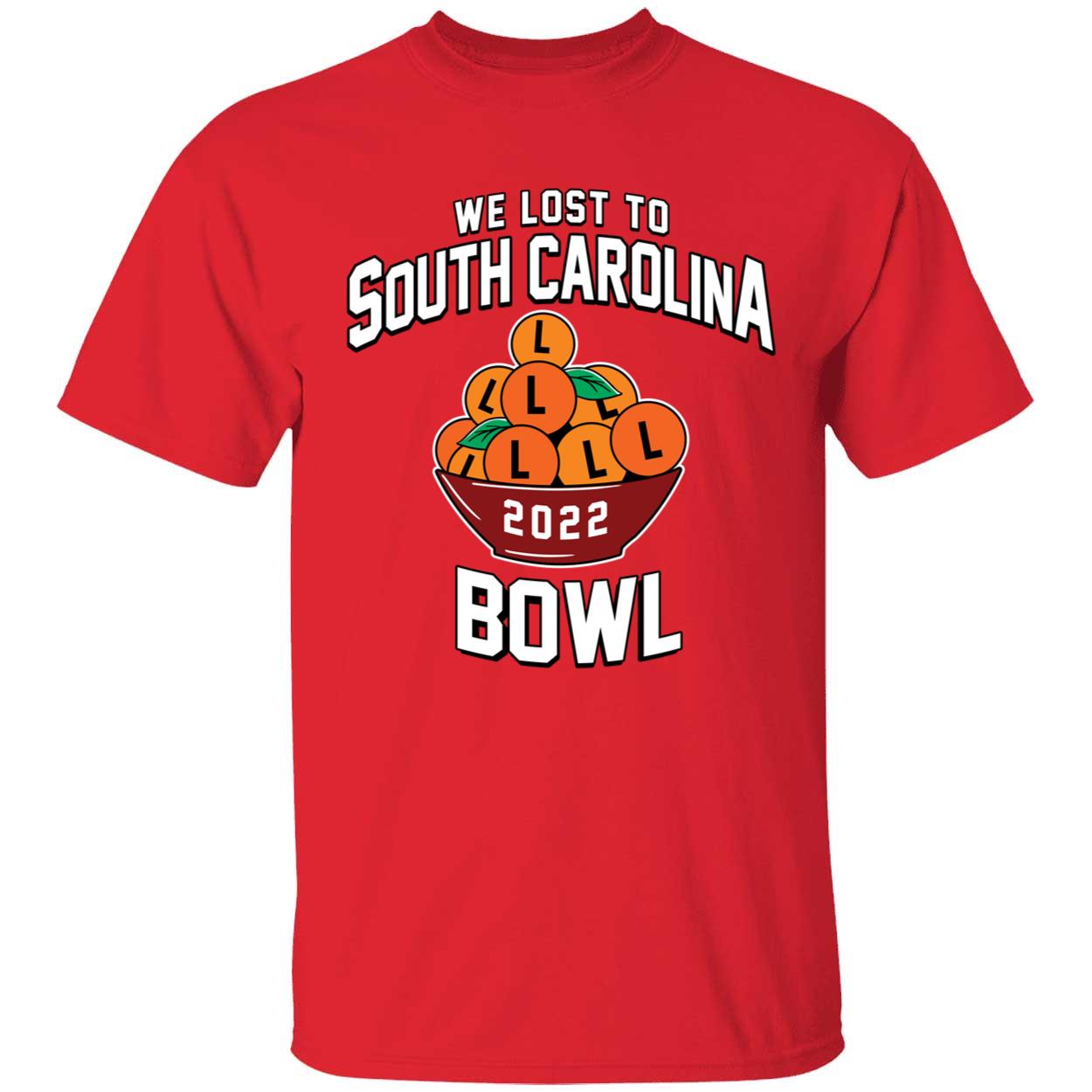 We Lost To South Carolina Bowl 2022 Shirt 1 1.jpg