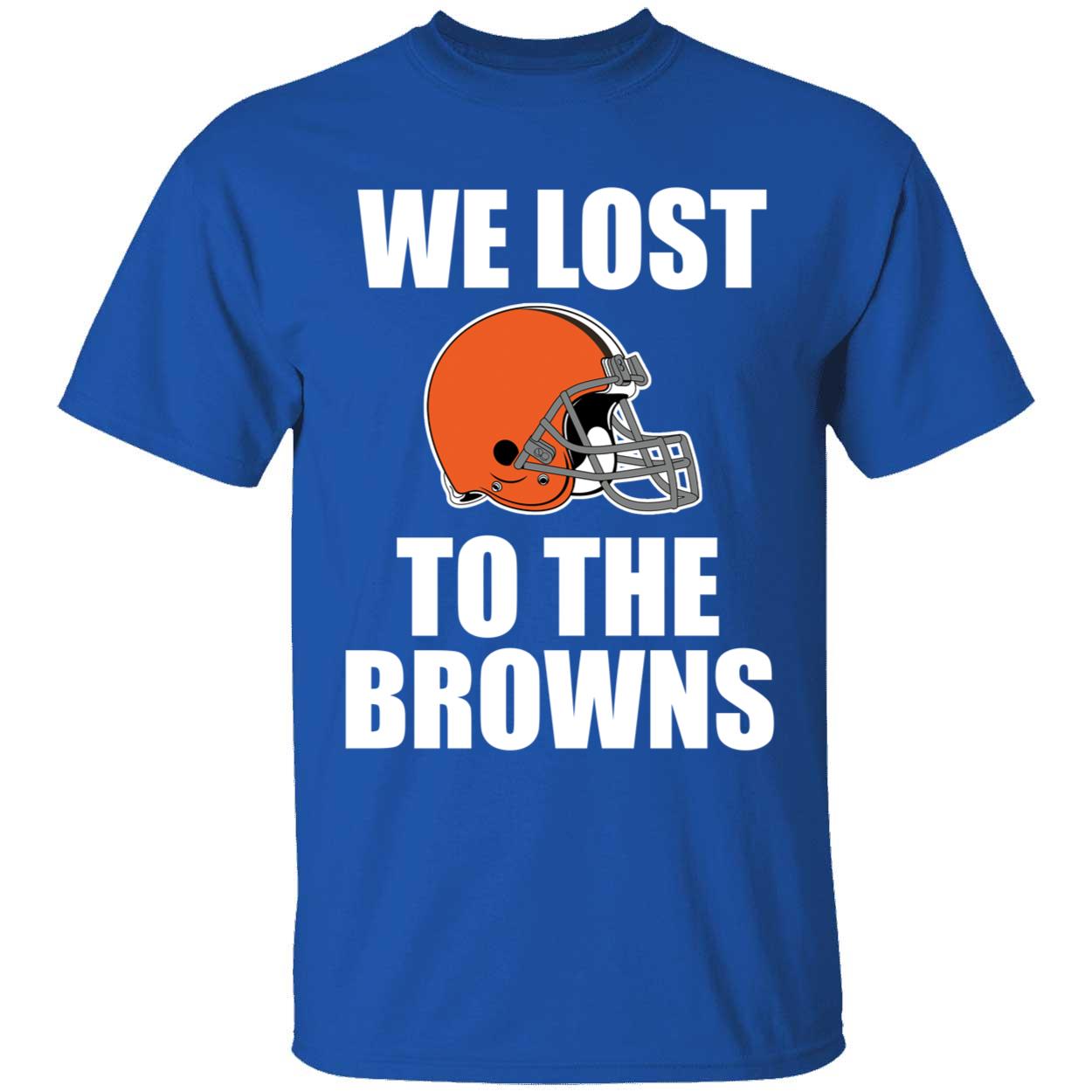 We Lost To The Browns