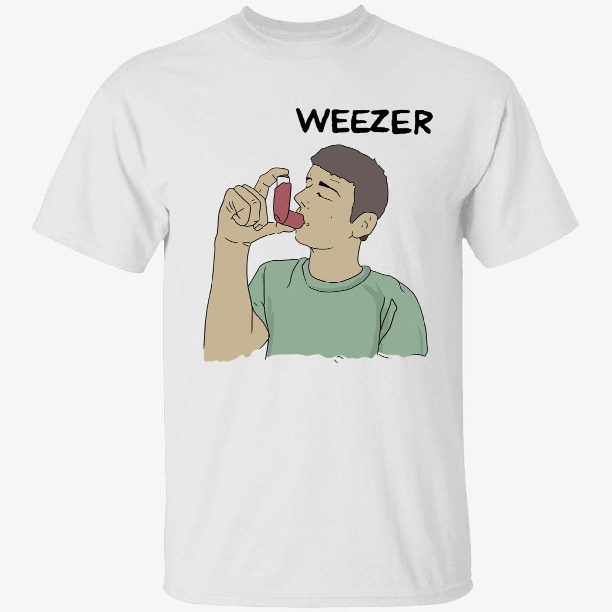 Weezer Inhaler Shirt