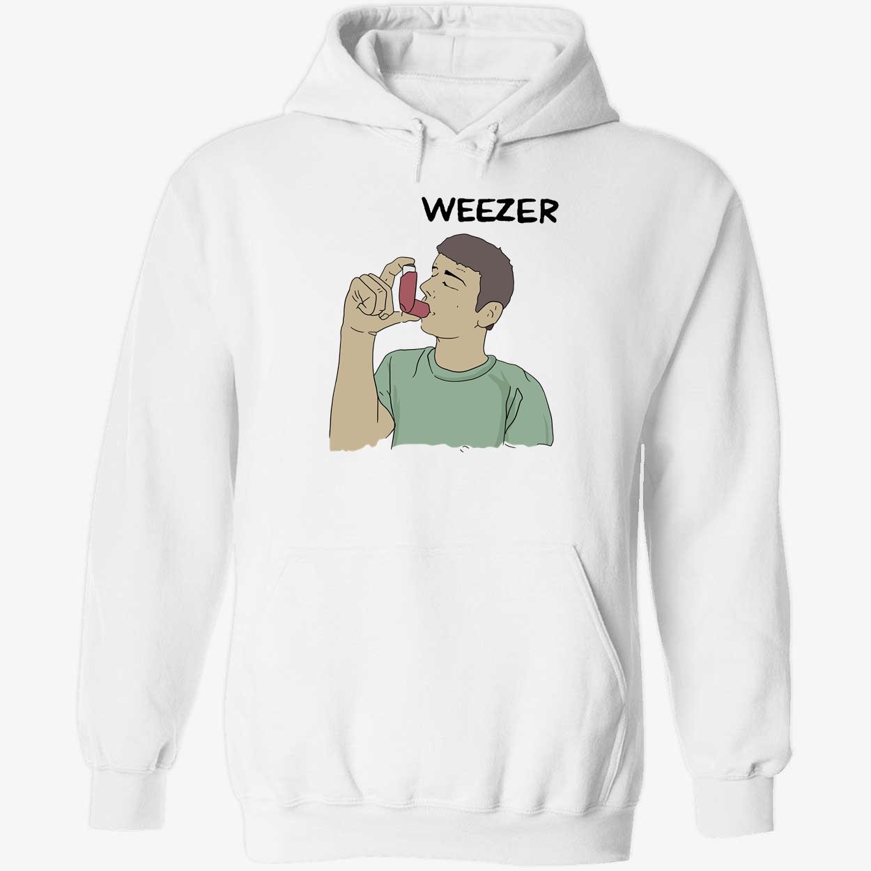Weezer Inhaler Hoodie