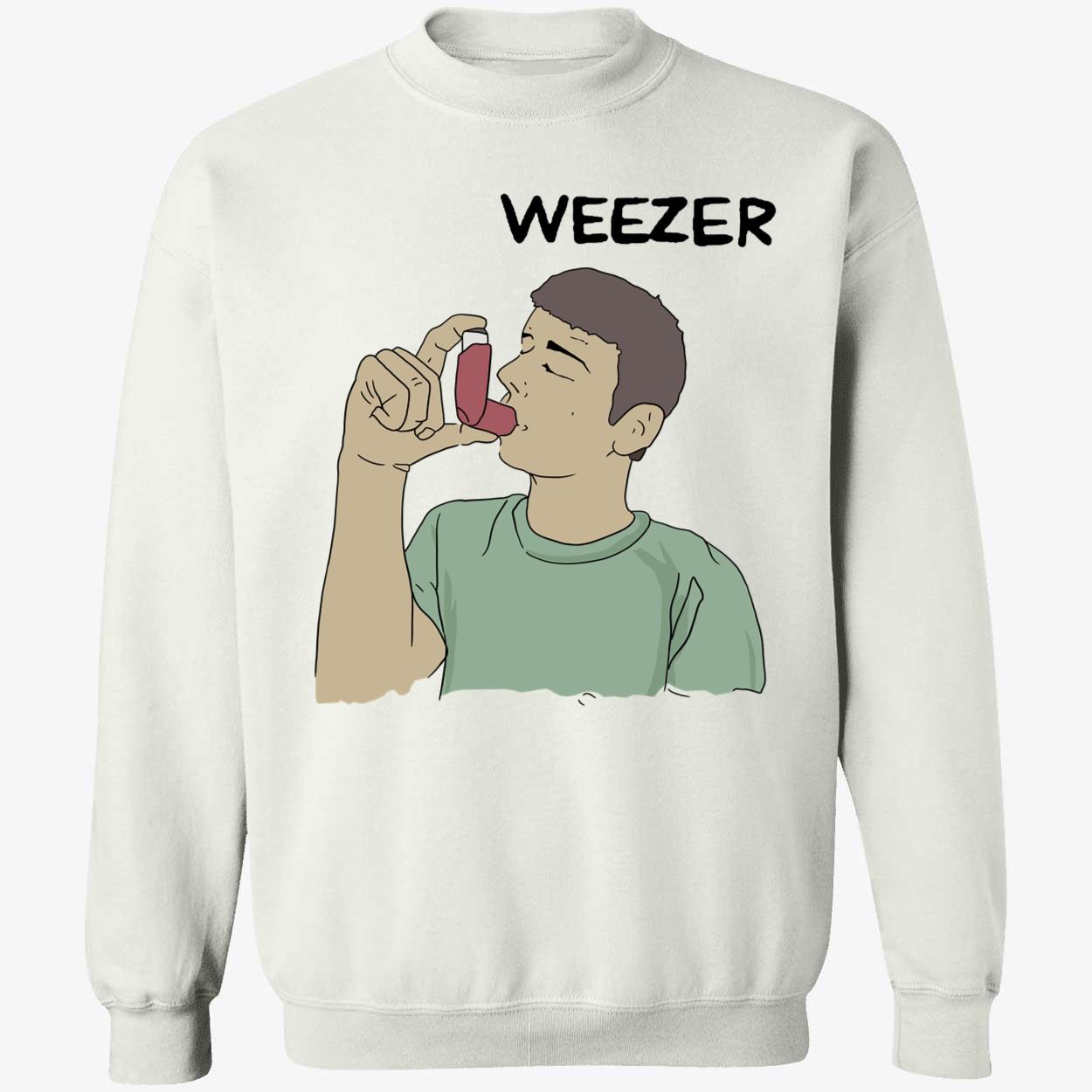 Weezer Inhaler Sweatshirt