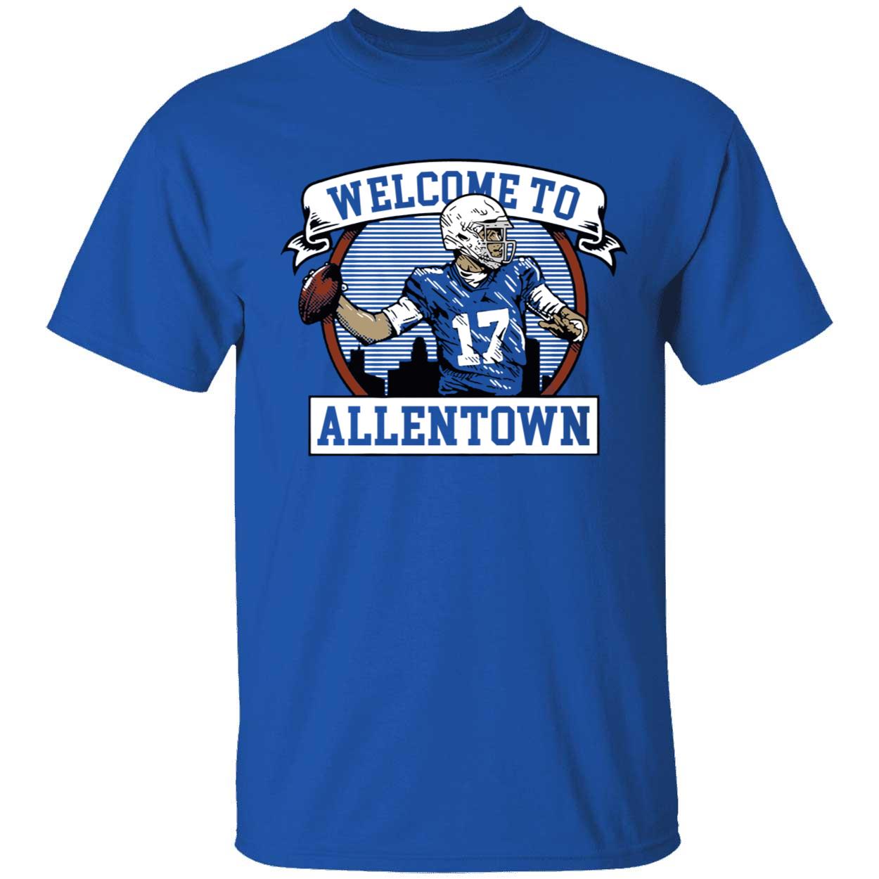 Welcome To Allentown Shirt