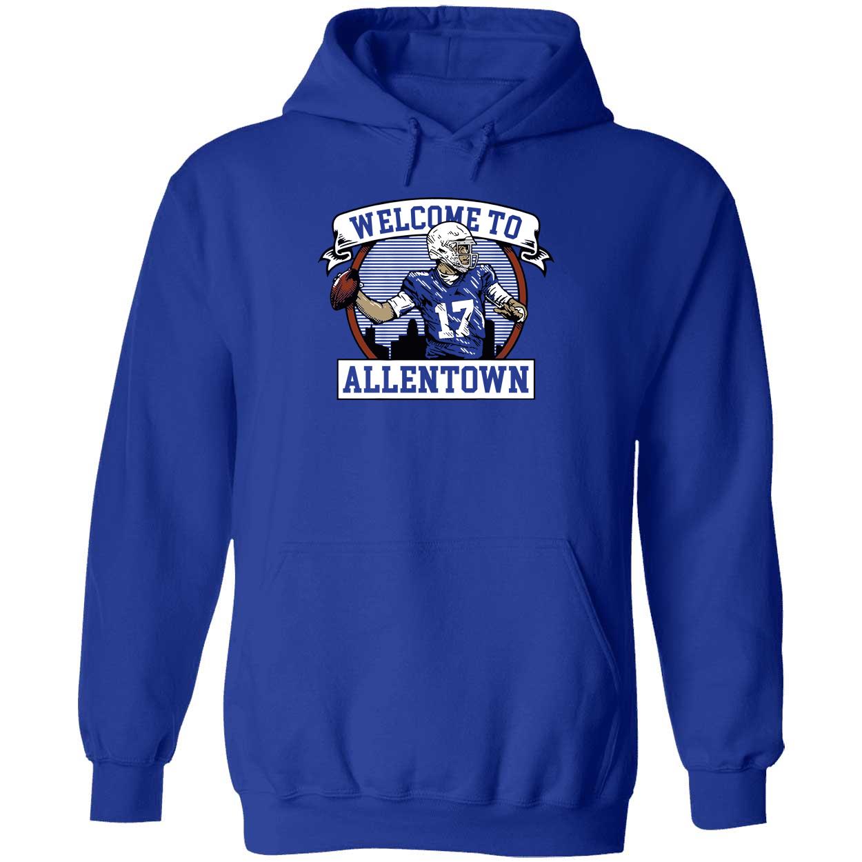 Welcome To Allentown Hoodie