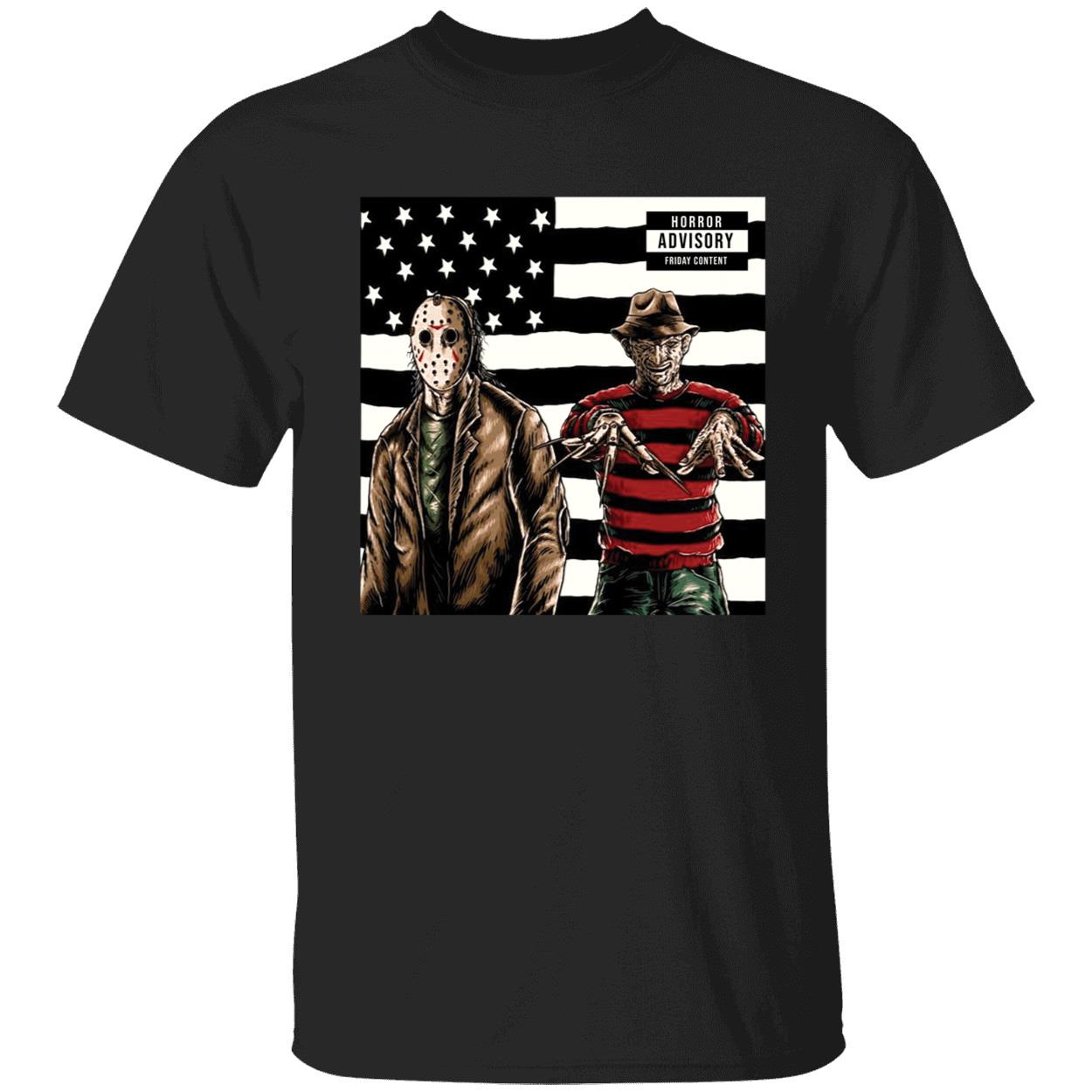 We're Nightmare Jason Freddy Shirt