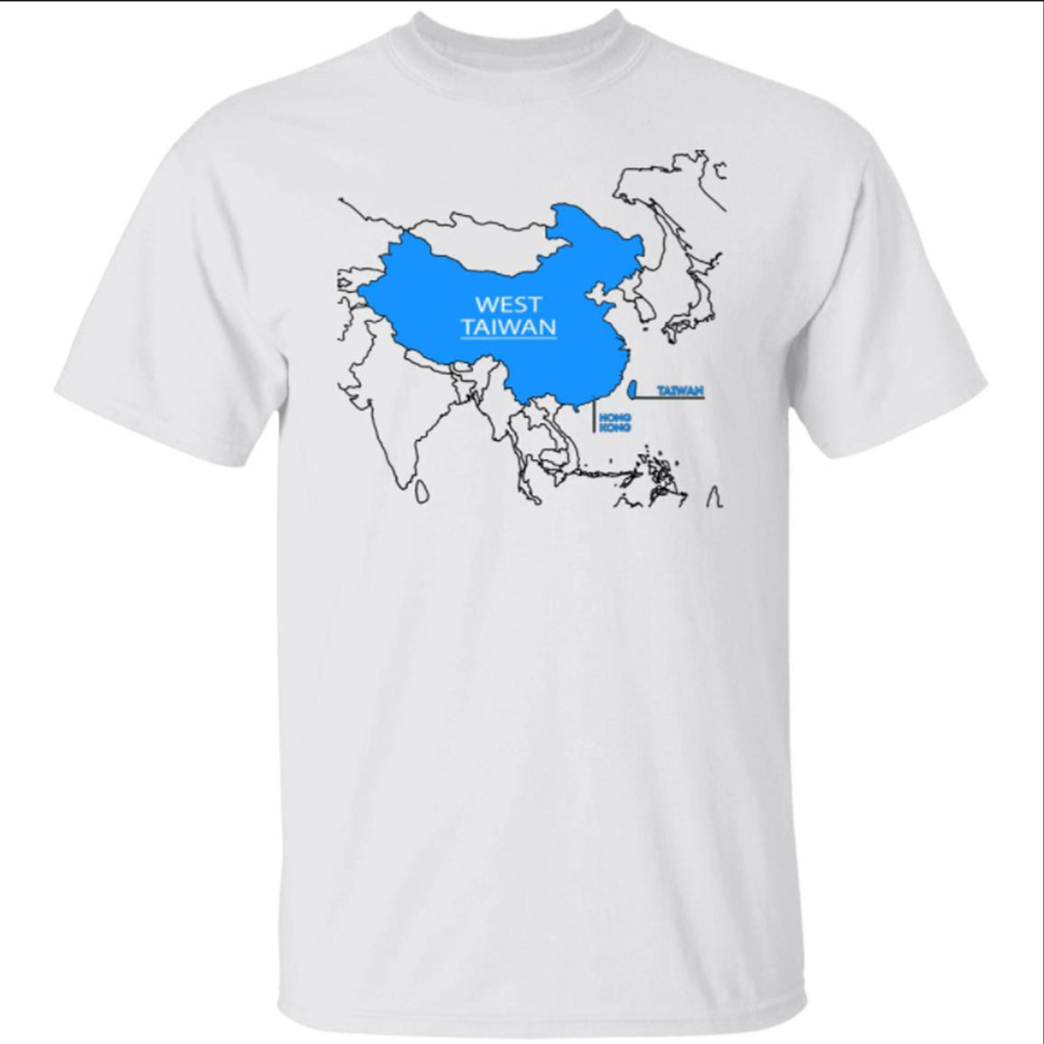 West Taiwan Shirt