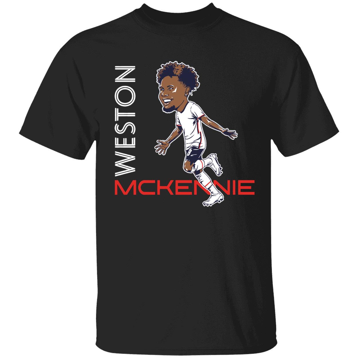 Weston Mckennie Caricature Shirt