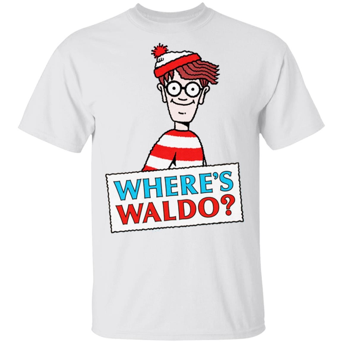 Wheres Waldo Shirt