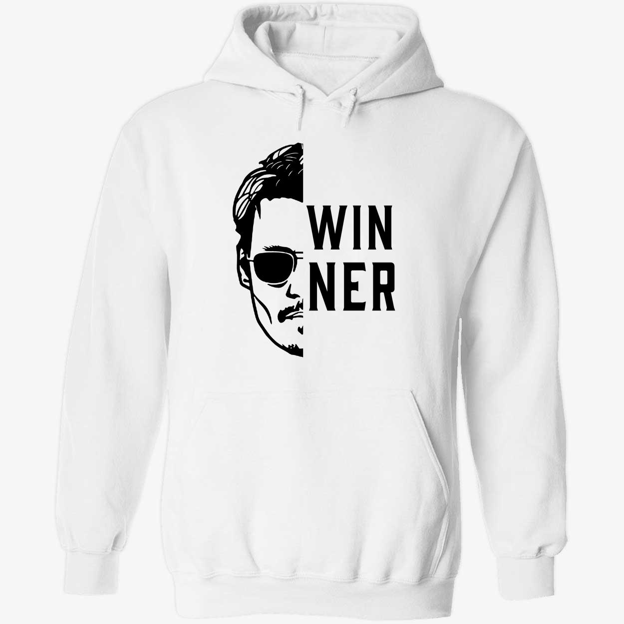 Johnny Depp Winner Hoodie