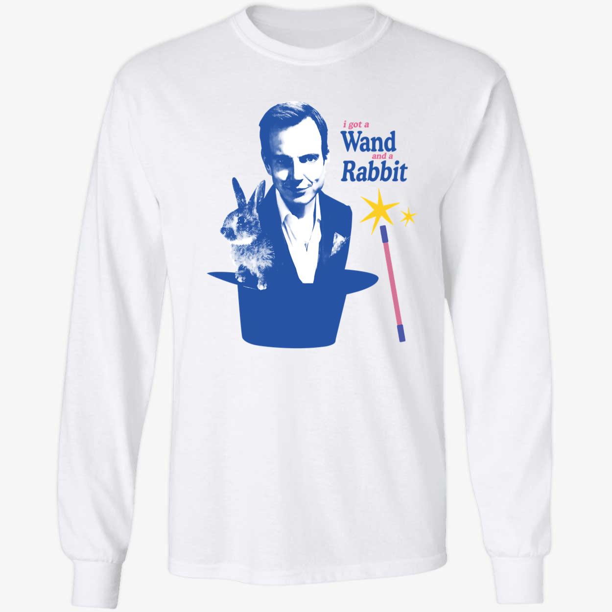 Will Arnett I Got A Wand And Rabbit Shirt 4 1.jpg