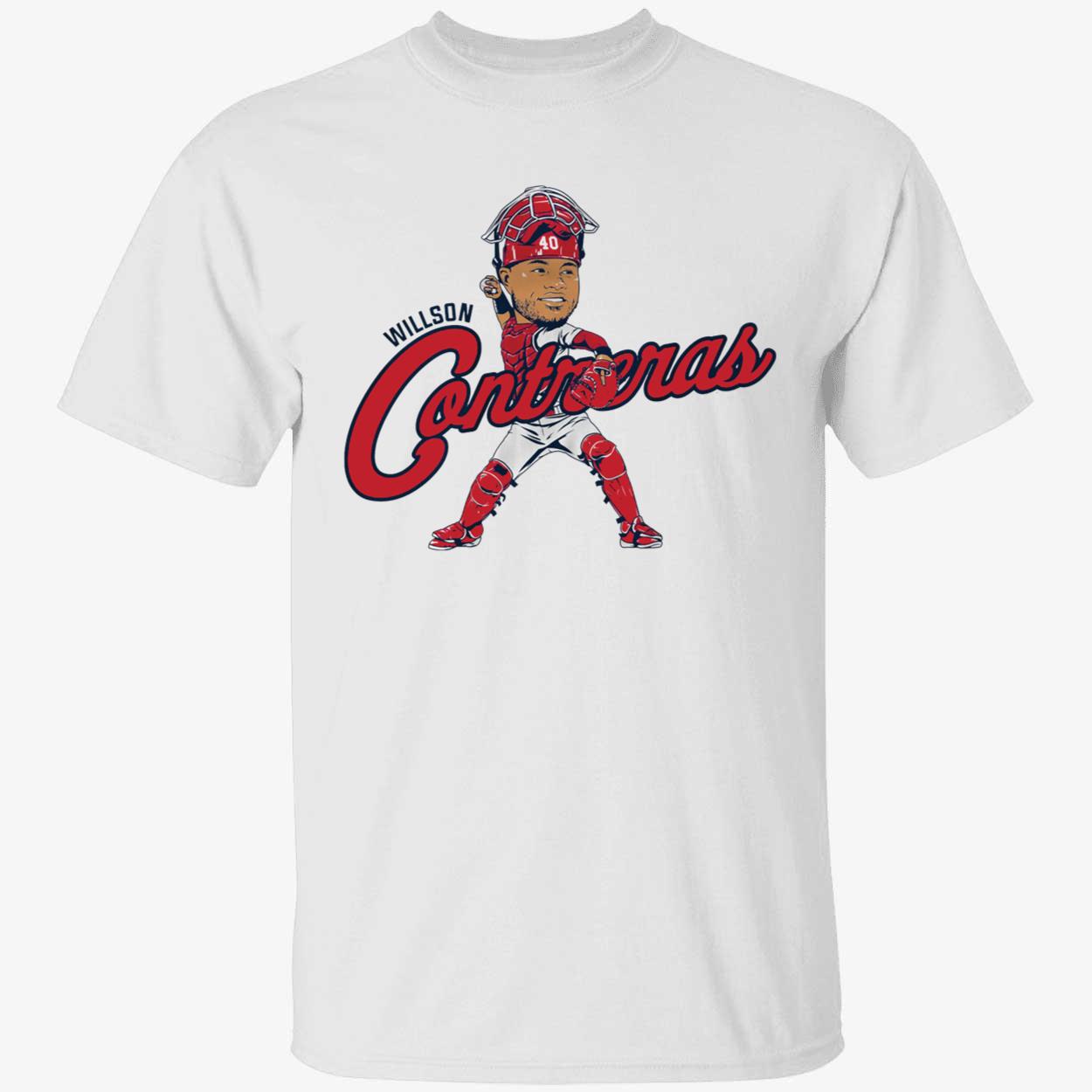Willson Contreras Caricature