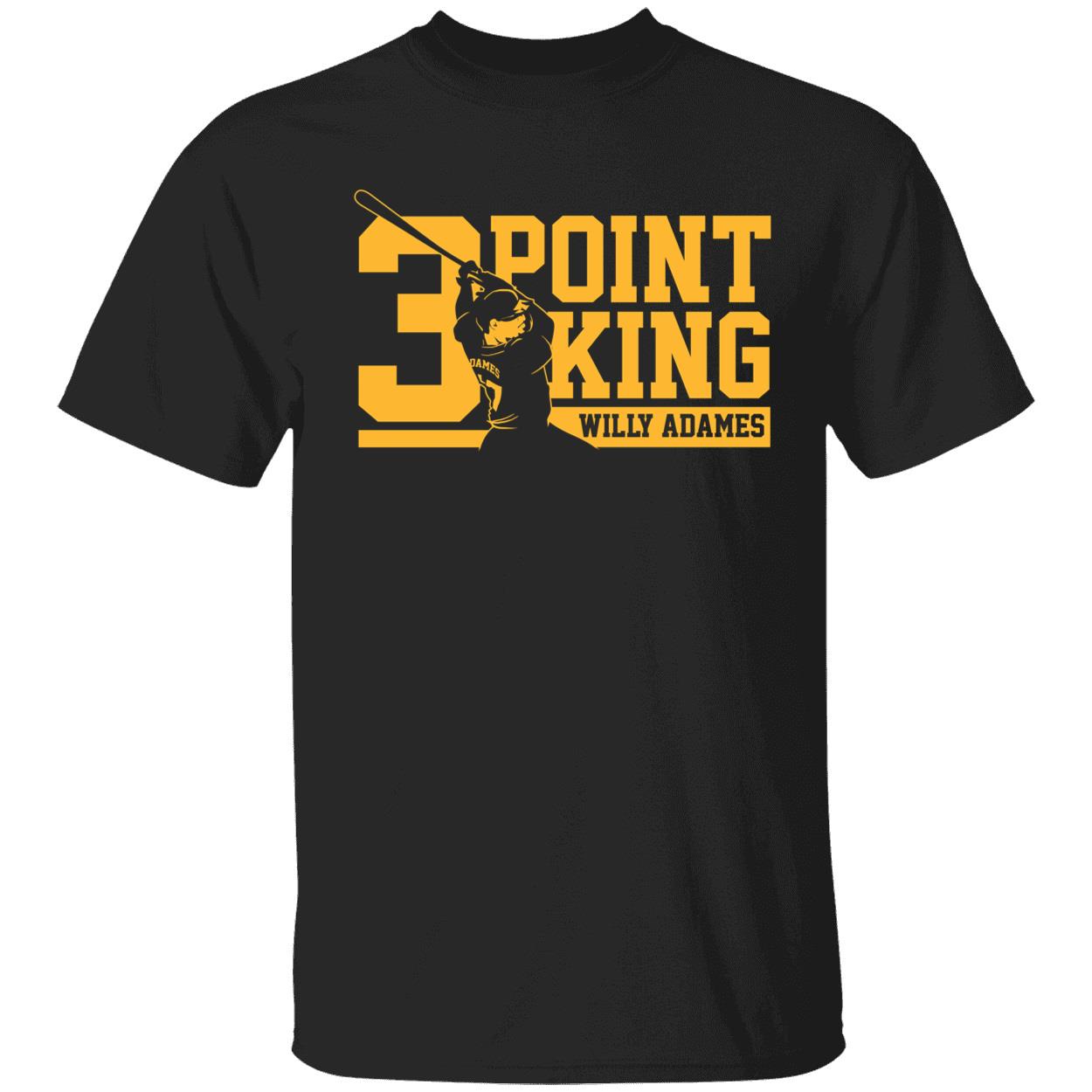 Willy Adames 3-point King Shirt